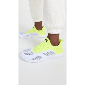 NWB APL TechLoom Tracer Sneaker Shoes Energy /Black/ White Size 9